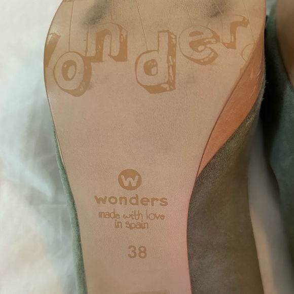 Wonders Wooden Heels - Picture 5 of 11